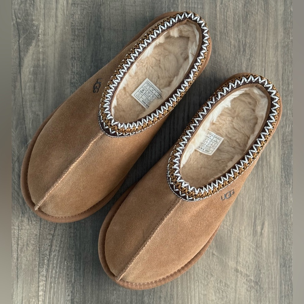 Ugg Tasman Slippers Chestnut Size 8 Brand New! - Picture 7 of 16